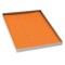 Nevs Laser Sheet Labels 1" x 2-5/8" Flr Orange LL-258-1-OF - alternate 1